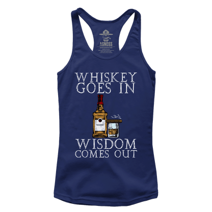 Whiskey Goes In (Ladies)