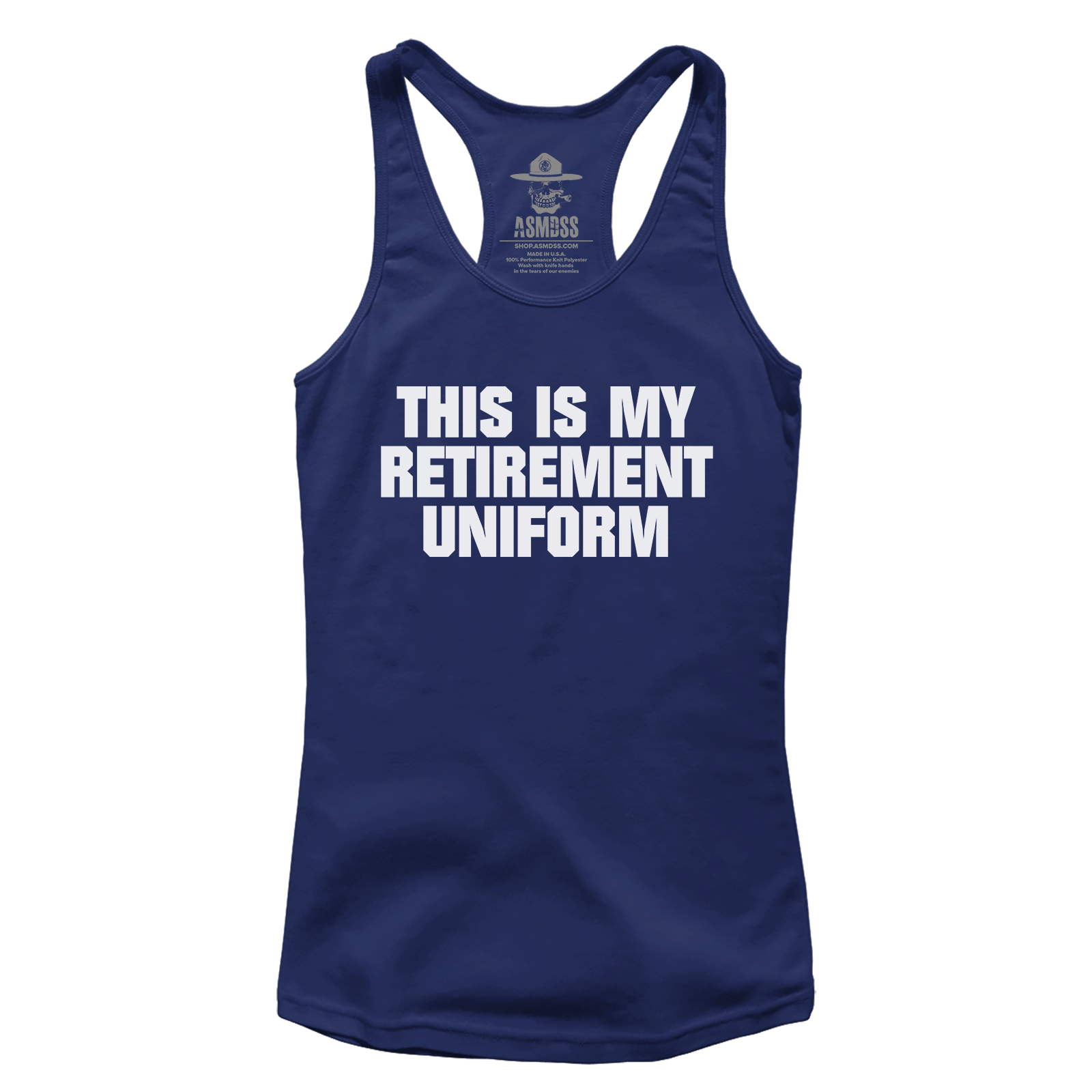 This is My Retirement Uniform (Ladies)