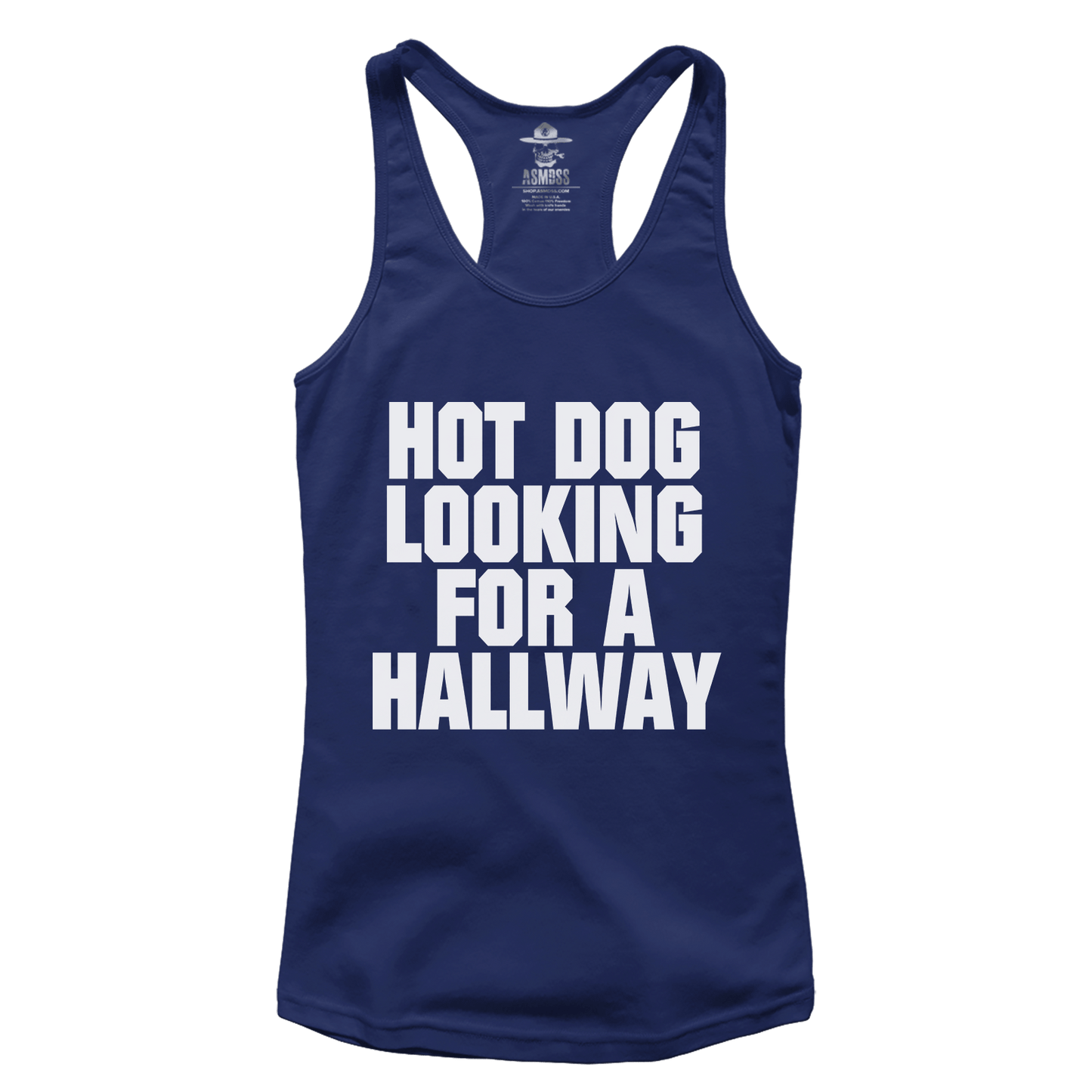 Hot Dog Looking For A Hallway (Ladies)