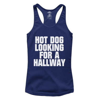 Hot Dog Looking For A Hallway (Ladies)