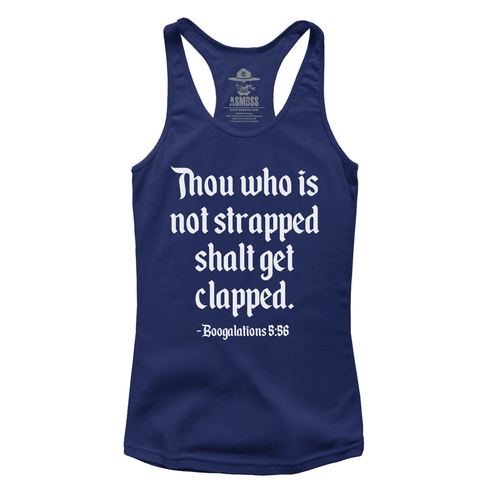 Thou Who is Not Strapped (Ladies)
