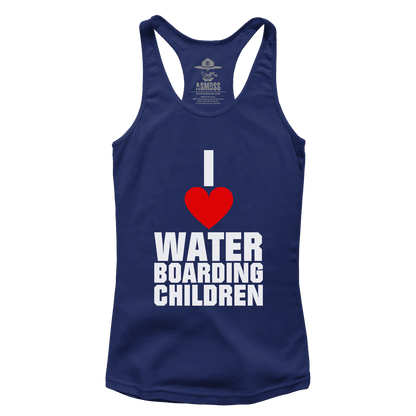 I Love Waterboarding Children (Ladies)