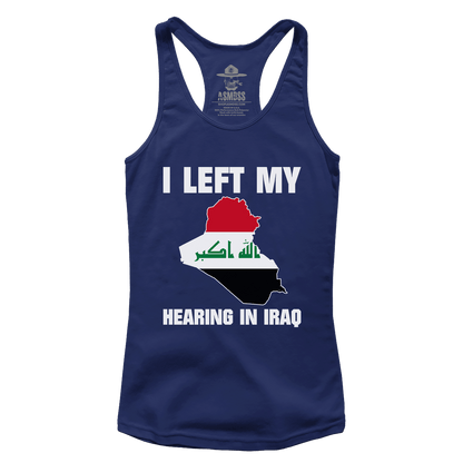 I Left My Hearing In Iraq (Ladies)