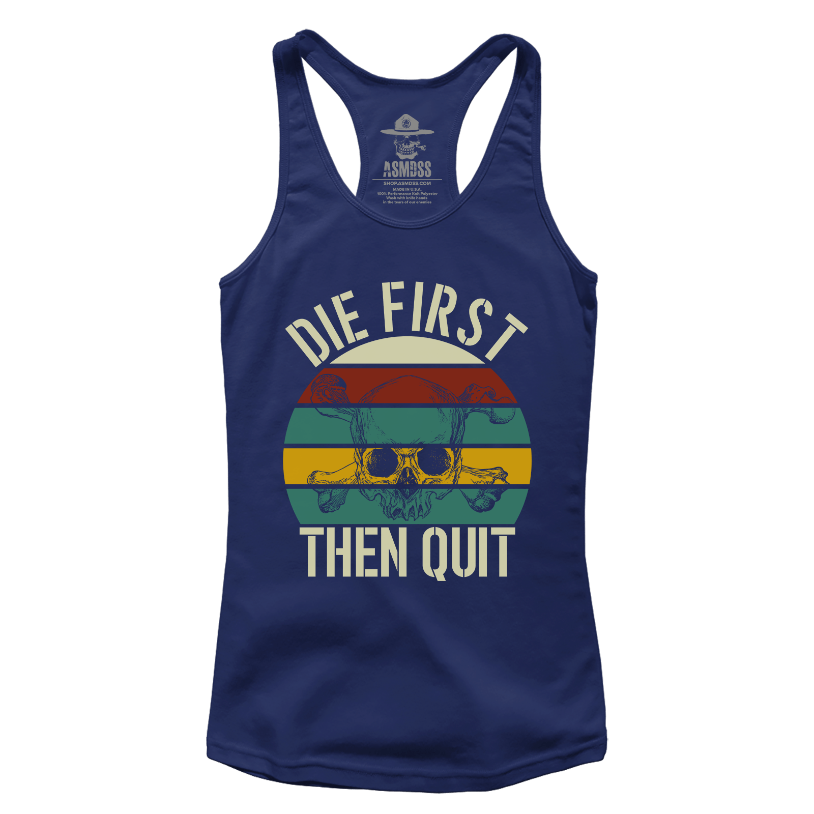 Die First then Quit (Ladies)