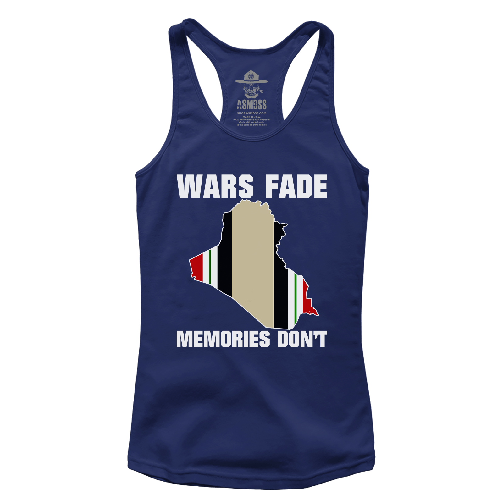 Wars Fade Memories Dont - Iraq (Ladies)