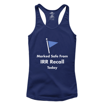 Marked Safe From IRR Recall (Ladies)