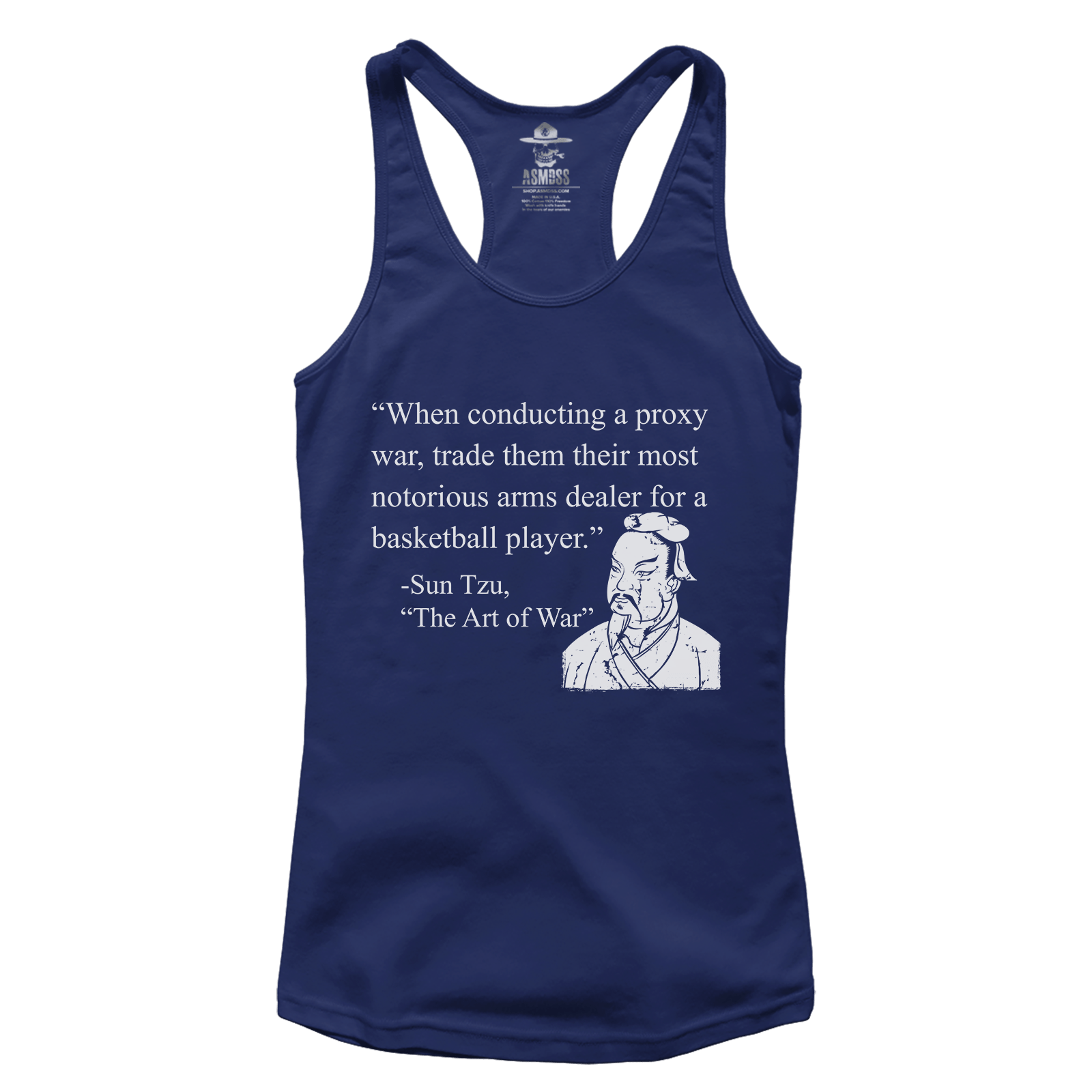 Basketball Player - Sun Tzu (Ladies) – ASMDSS Gear