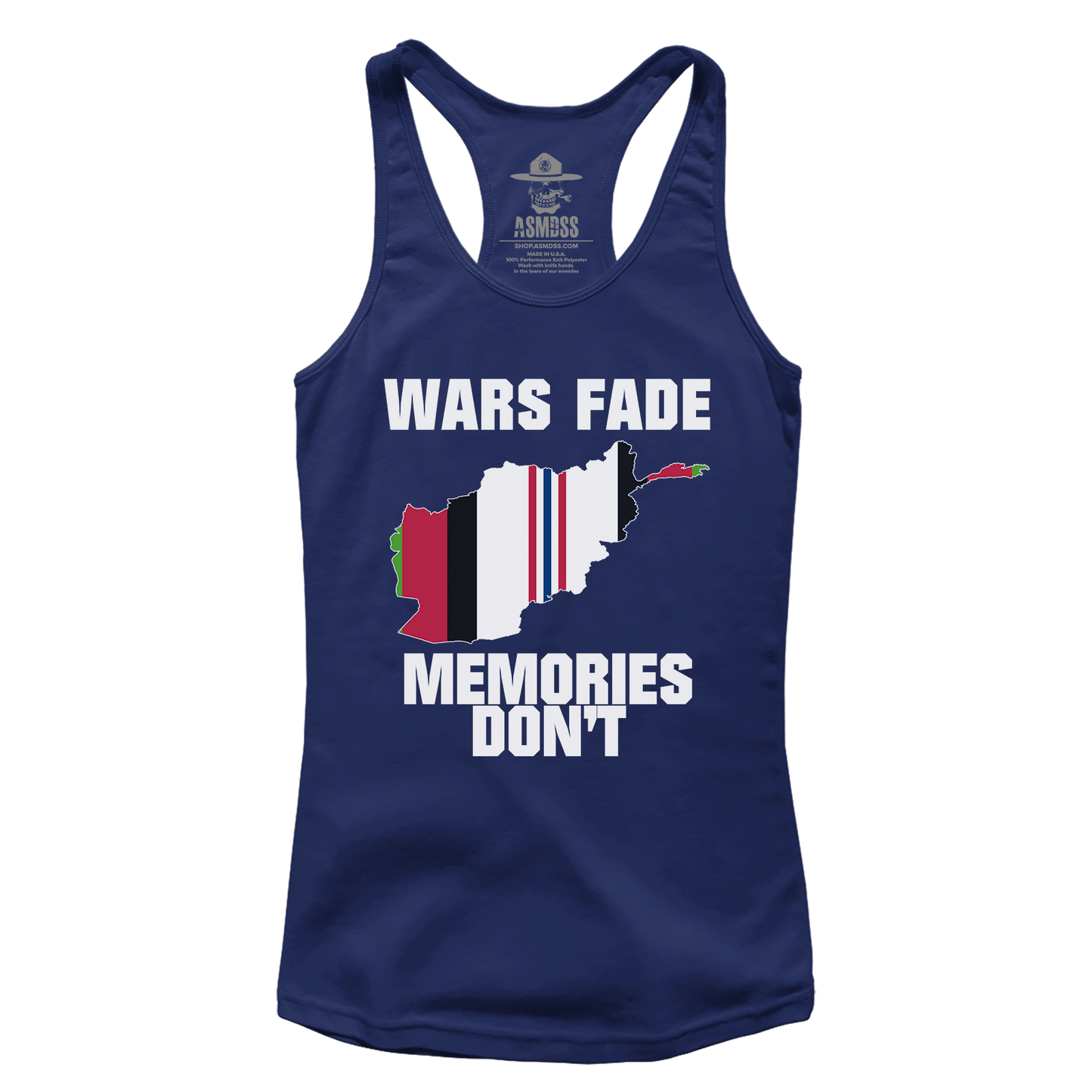 Wars Fade Memories Dont - Afghanistan (Ladies)