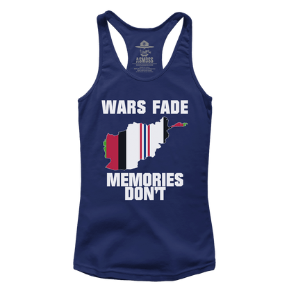 Wars Fade Memories Dont - Afghanistan (Ladies)