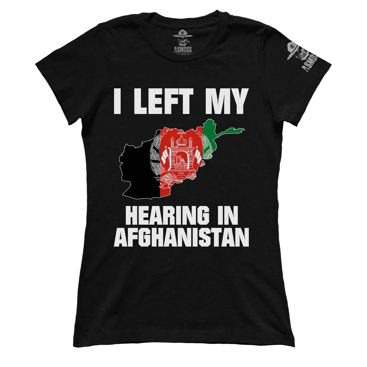 I Left My Hearing In Afghanistan (Ladies)