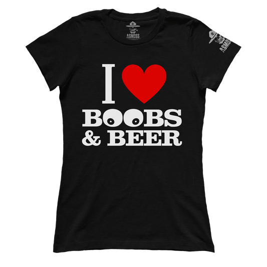Boobs and Beer (Ladies)