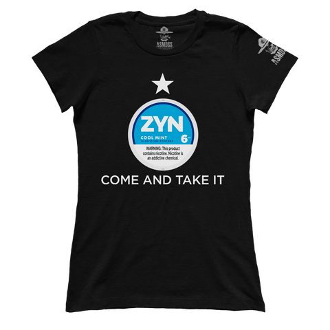Come and Take it Zyn (Ladies)
