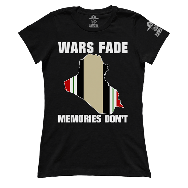 Wars Fade Memories Dont - Iraq (Ladies)