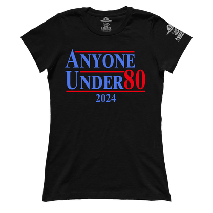 Anyone Under 80 (Ladies)