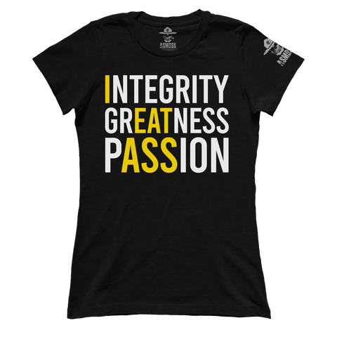 Integrity Greatness Passion (Ladies)