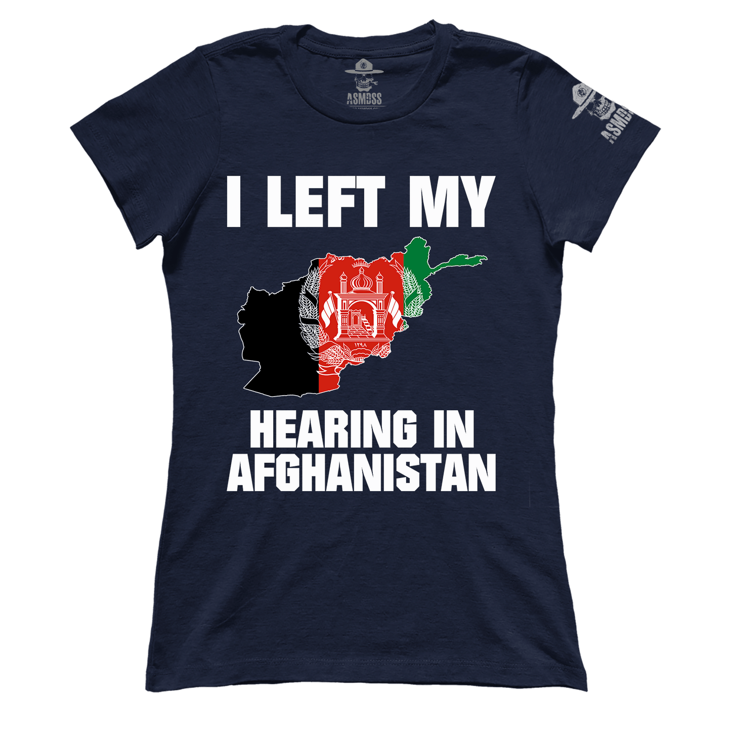 I Left My Hearing In Afghanistan (Ladies)