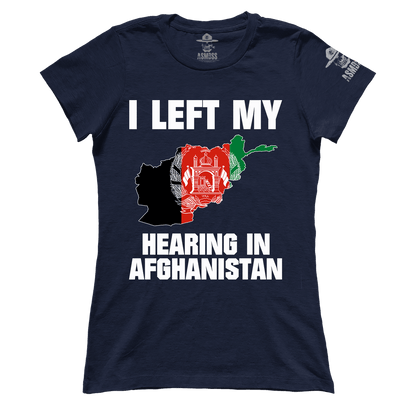 I Left My Hearing In Afghanistan (Ladies)