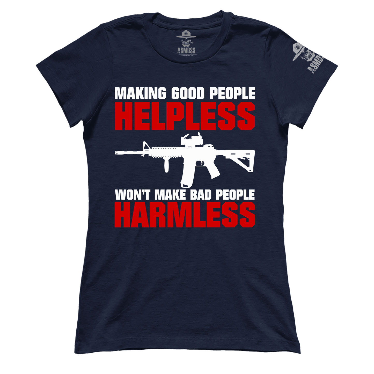 Making Good People Helpless (Ladies)