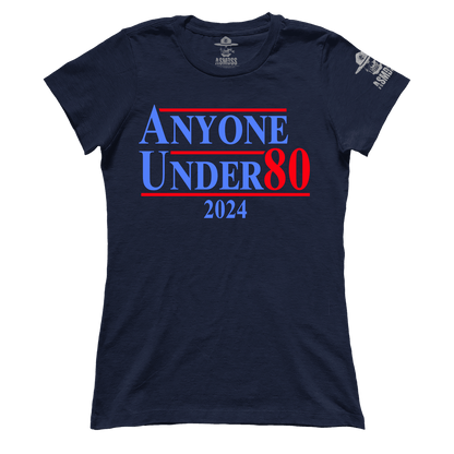 Anyone Under 80 (Ladies)