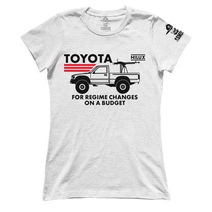 Hilux Budget Regime Changes (Ladies)