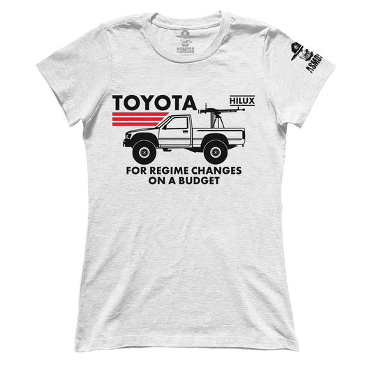 Hilux Budget Regime Changes (Ladies)