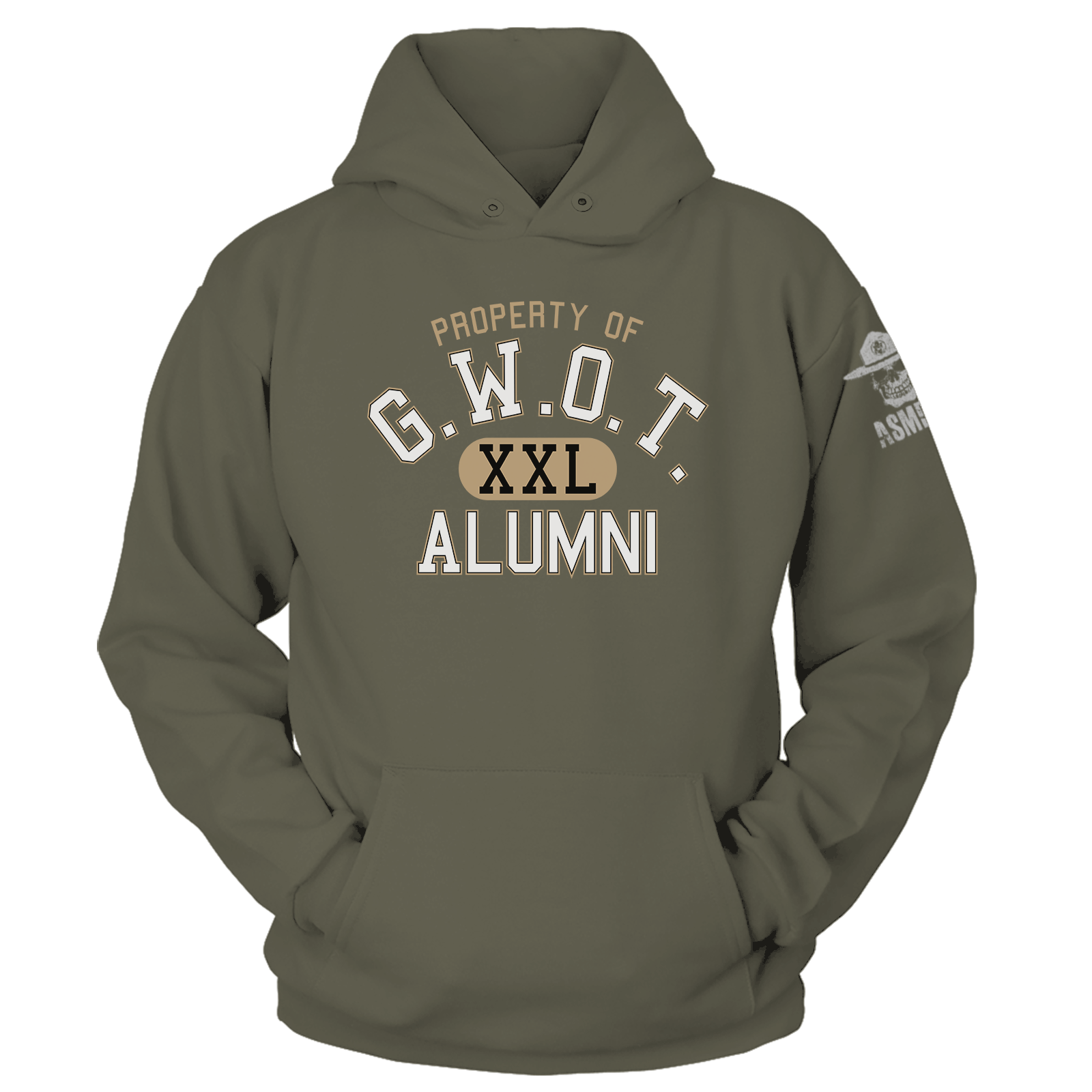 GWOT Alumni Hoodie