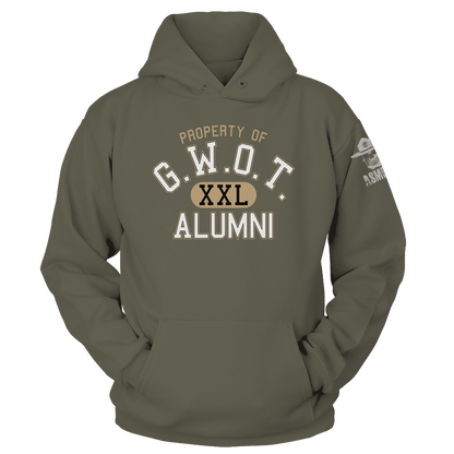 GWOT Alumni Hoodie