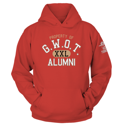 GWOT Alumni Hoodie