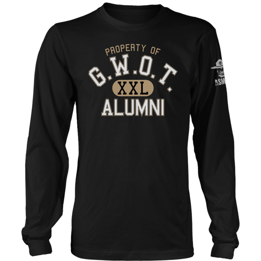 GWOT Alumni Long Sleeve