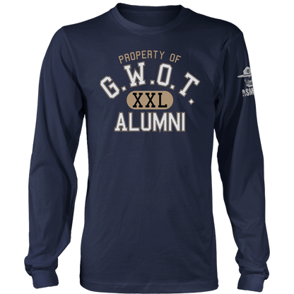 GWOT Alumni Long Sleeve