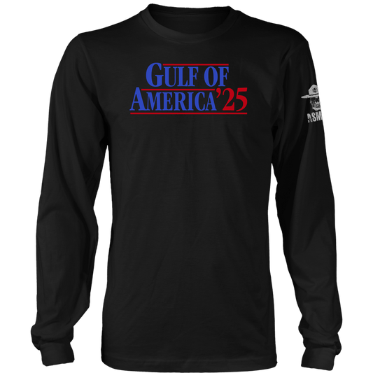 Gulf of America V2 Long Sleeve
