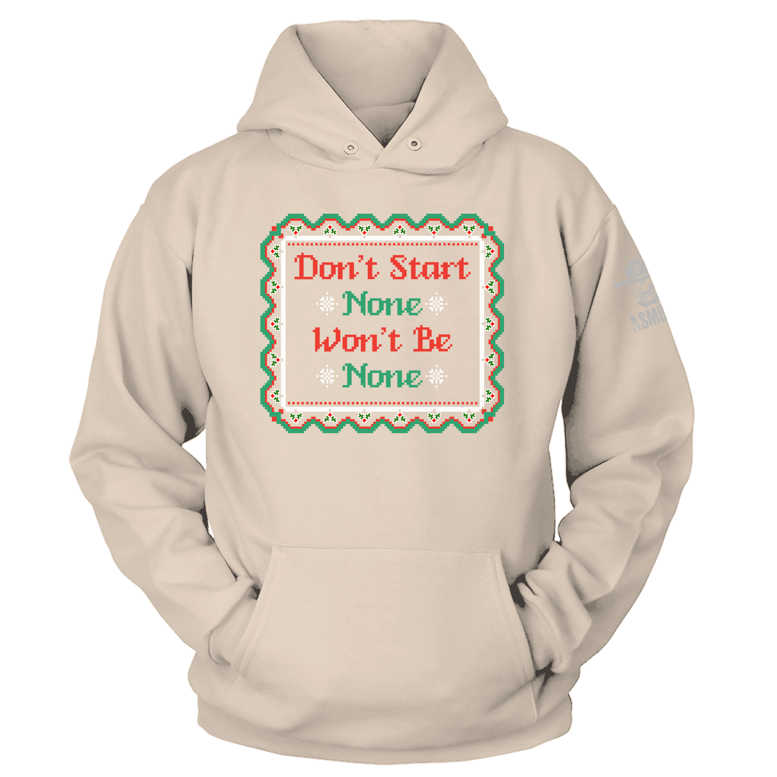Dont Start None Hoodie