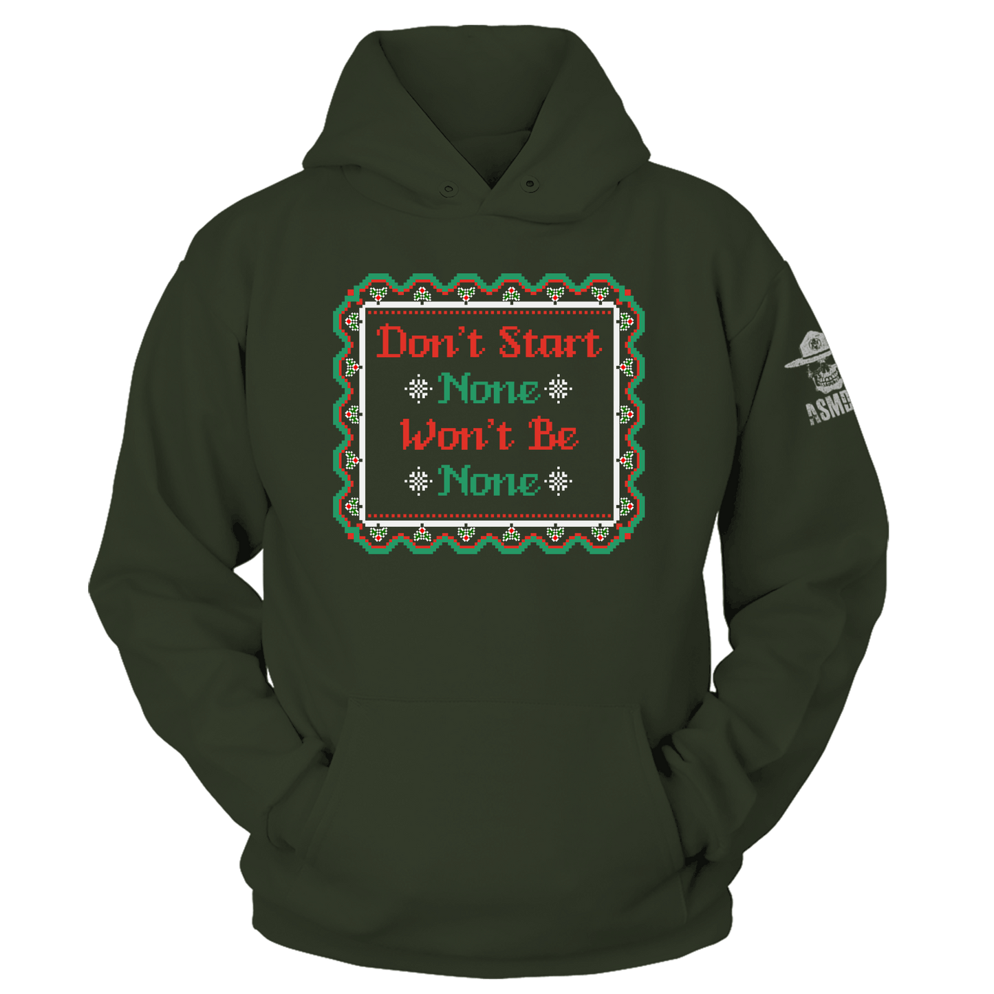 Dont Start None Hoodie
