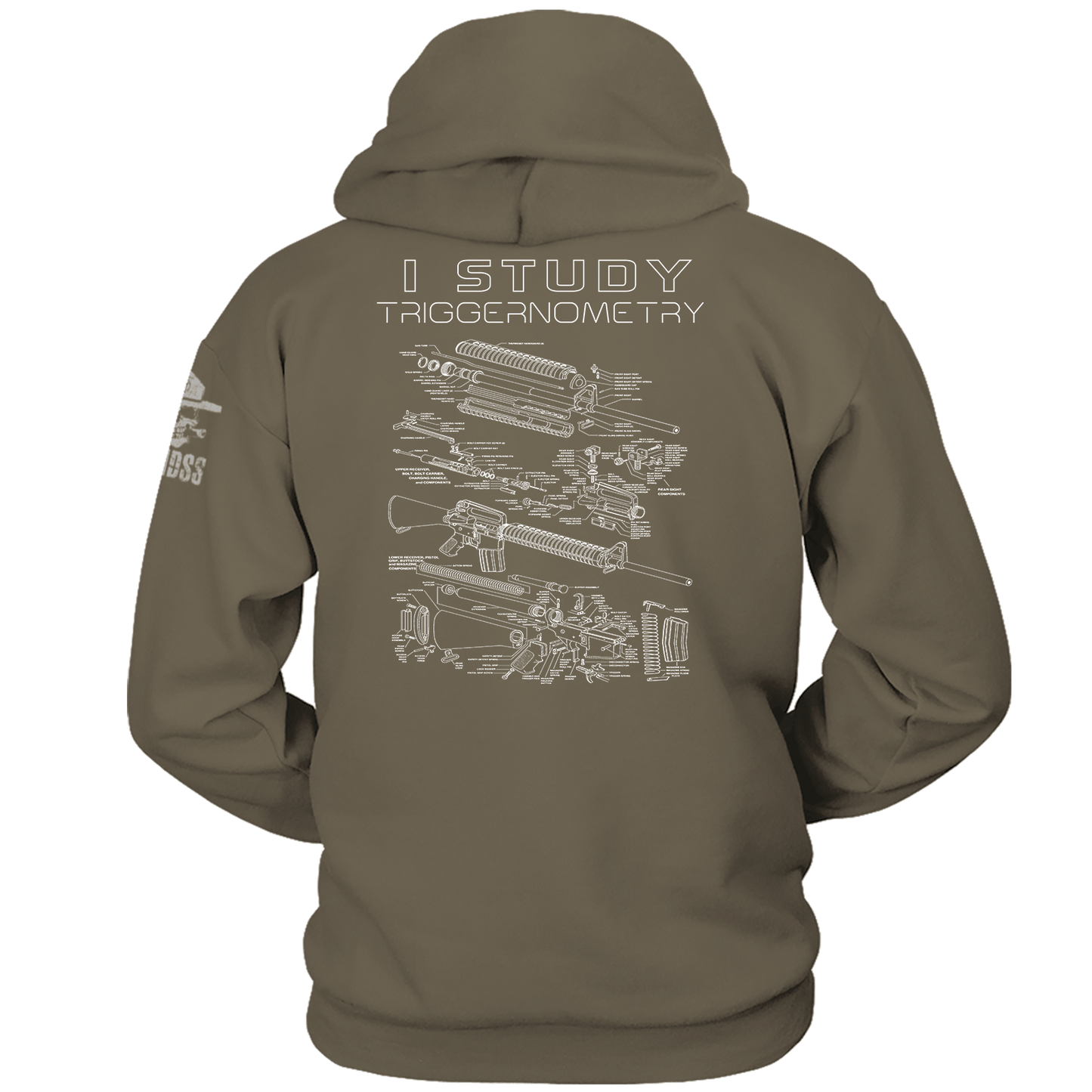 I Study Triggernometry Hoodie