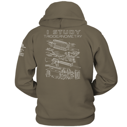 I Study Triggernometry Hoodie
