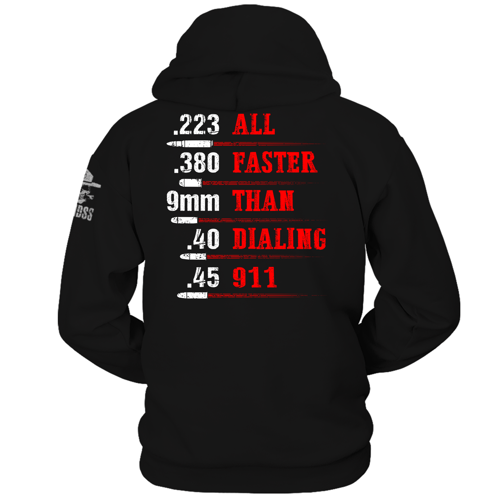 All Faster Than 911 Hoodie