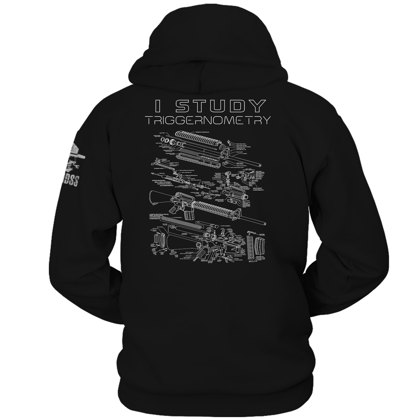 I Study Triggernometry Hoodie