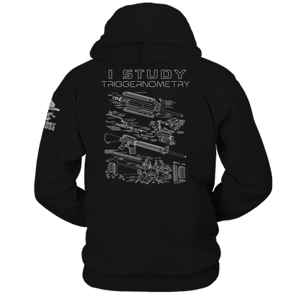 I Study Triggernometry Hoodie