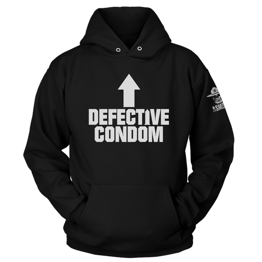 Defective Condom Hoodie