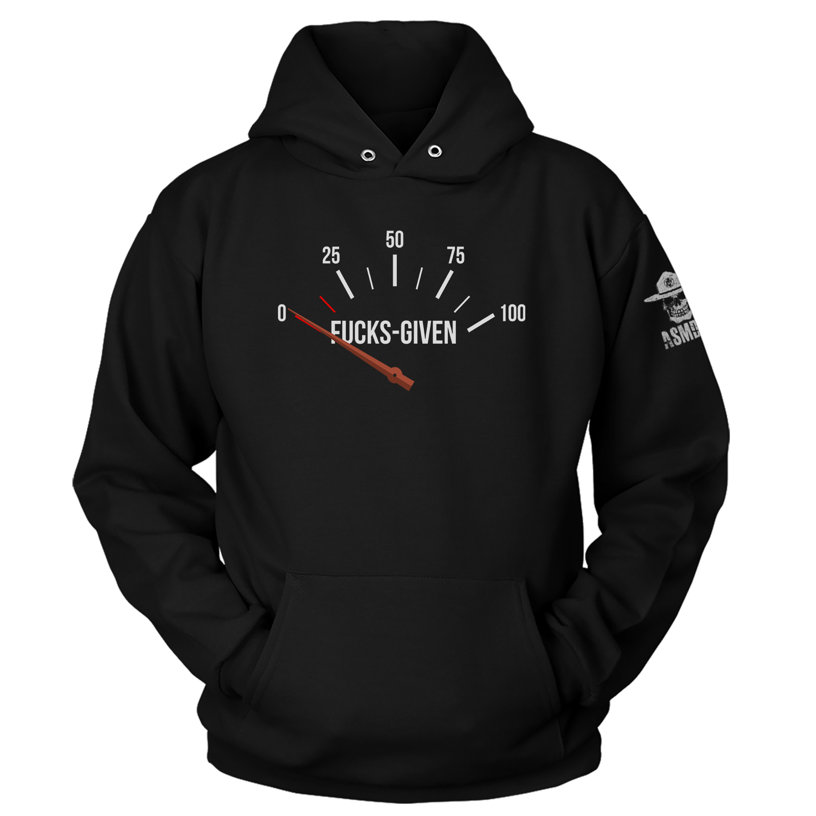 Fcks Given Hoodie
