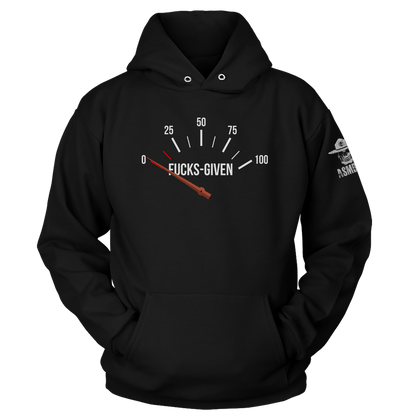 Fcks Given Hoodie