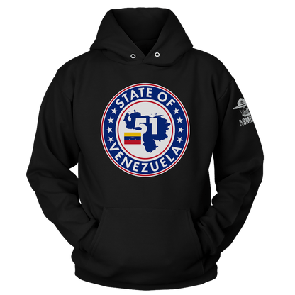 State of Venezuela Hoodie