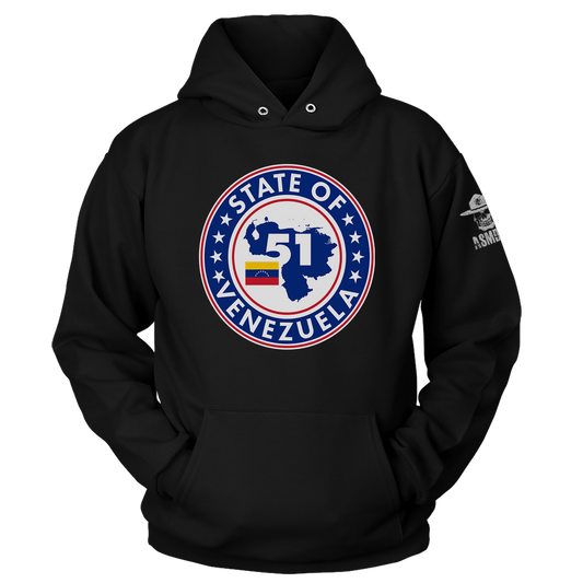 State of Venezuela Hoodie