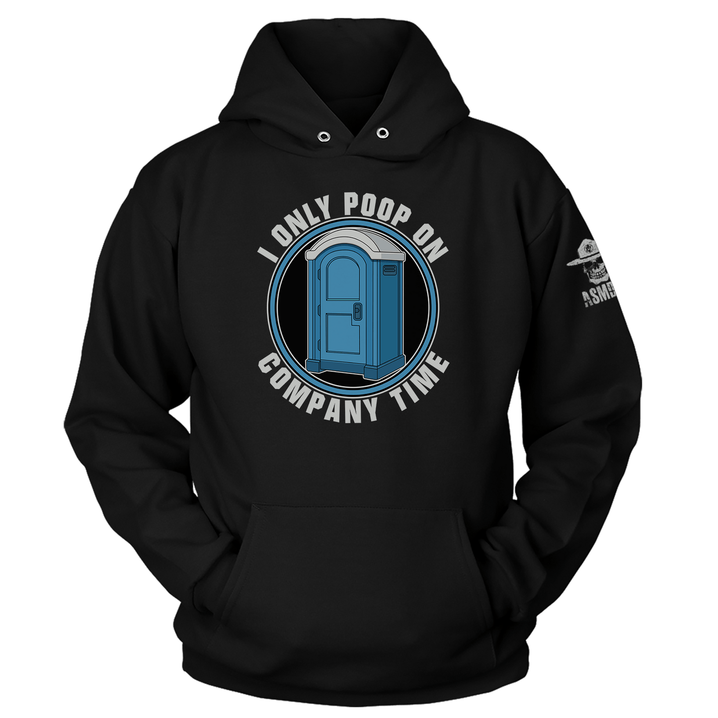Poop On Company Time Hoodie