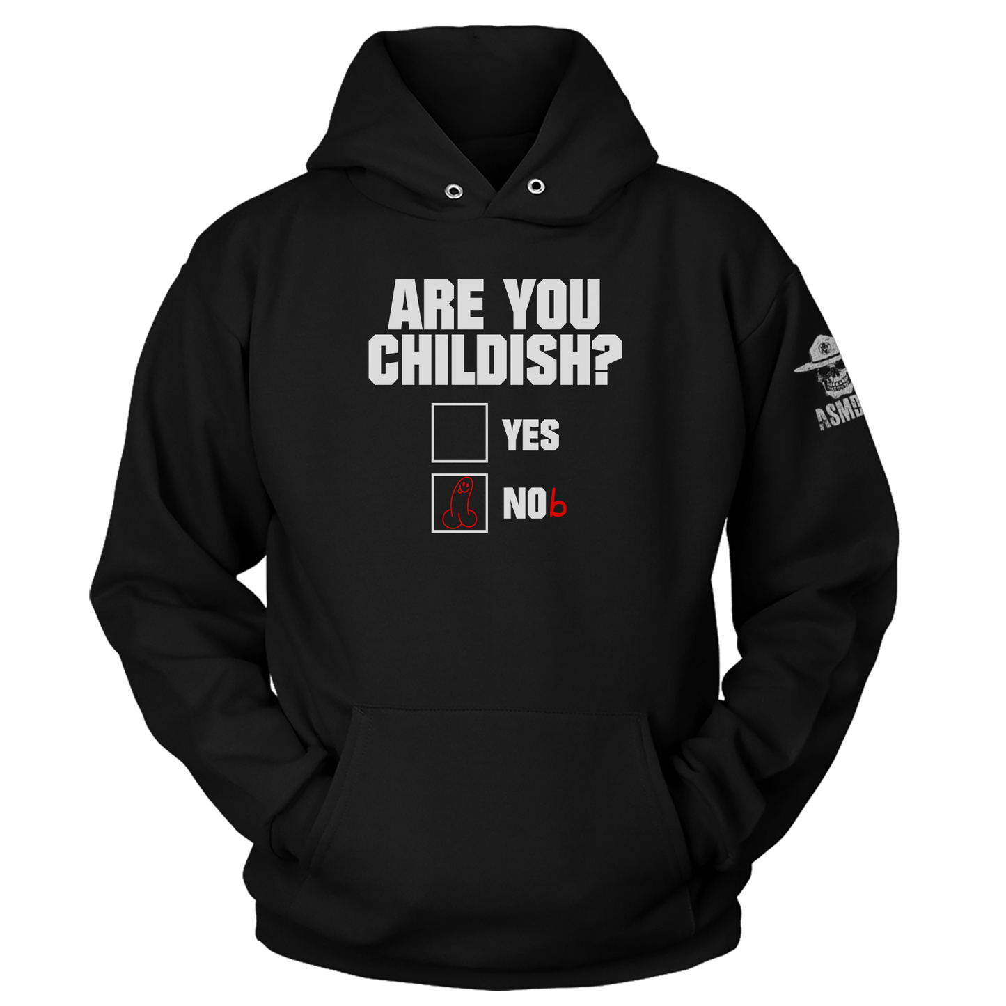 Are You Childish Hoodie