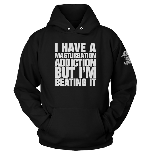 Masturbation Addiction Hoodie