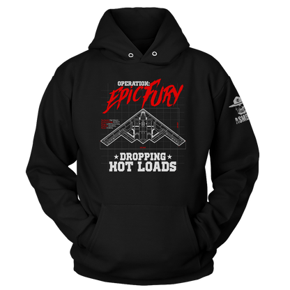 Operation Epic Fury Hoodie