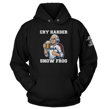 Cry Harder Hoodie