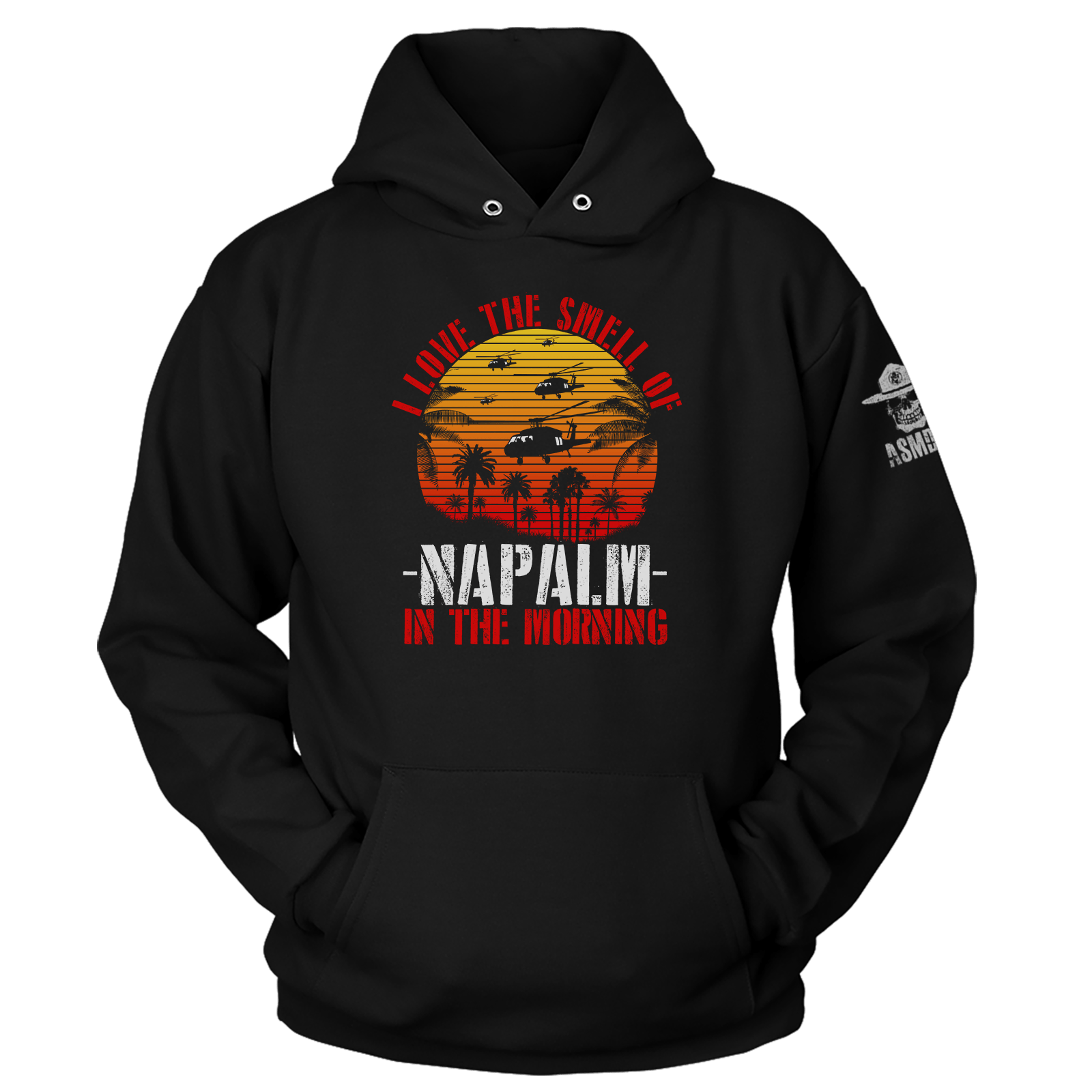 Smell of Napalm Hoodie