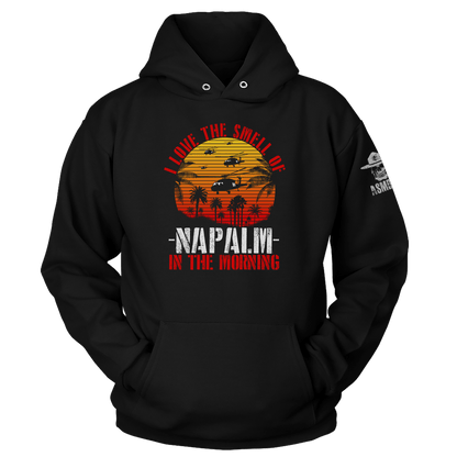 Smell of Napalm Hoodie